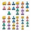 7/11/12/14Pcs/Set Magnetic Number Train Toy Kit Toddlers Number Counting Color Sorting Preschool Learning Activity Educational Train Toy Birthday Gift