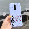 Für Huawei Nova 2i Hülle Candy Bunt Matt Weiches Silikon Cover für Huawei Mate 10 Lite RNE-L21 RNE-L22 Handyhüllen Nova2i Capa