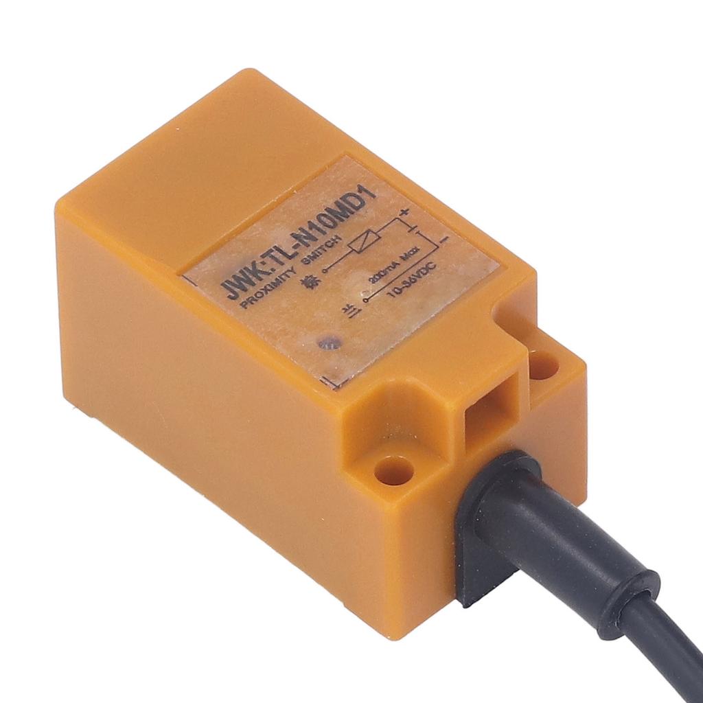Inductive Proximity Switch NPN 2 Wire Normally Open Approach Switch 5mm Detection Distance 10‑36VDC