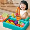 Educational Kitchen Role-Playing Dishwasher Toy for Kids