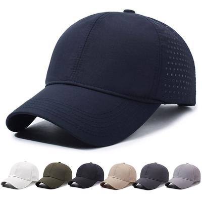 Dünne Schnelltrocknende Kappe Sommer Mesh Baseballkappe Herren Sonnenschutz Outdoor Sonnenschutzkappe