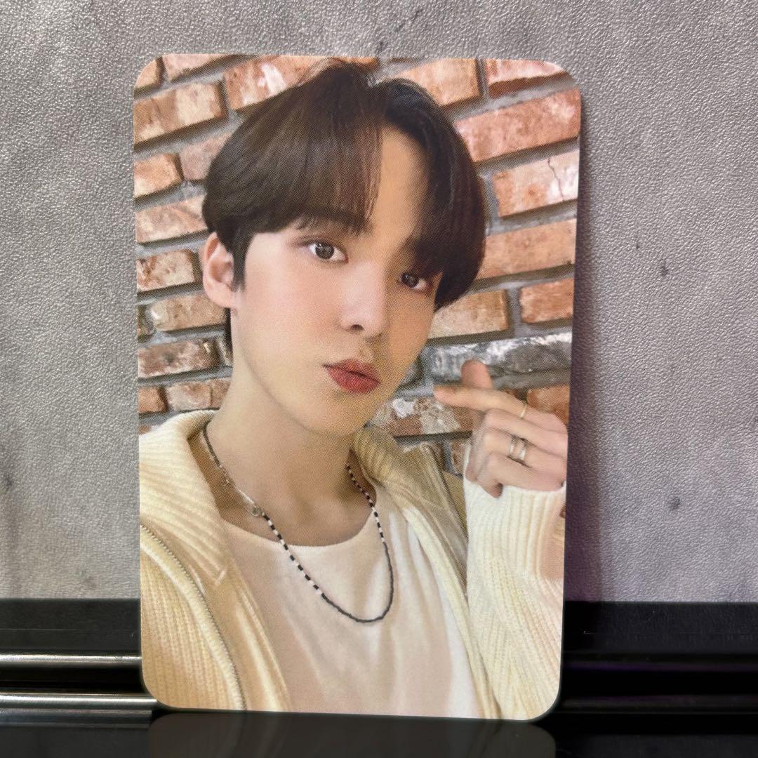 

[USED] ATEEZ Yuno Trading Card SixKshop Bonus ATEEZ B