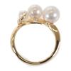 STAR JEWELRY #13(JP Size) Ring K18 Yellow gold/Pearl Women