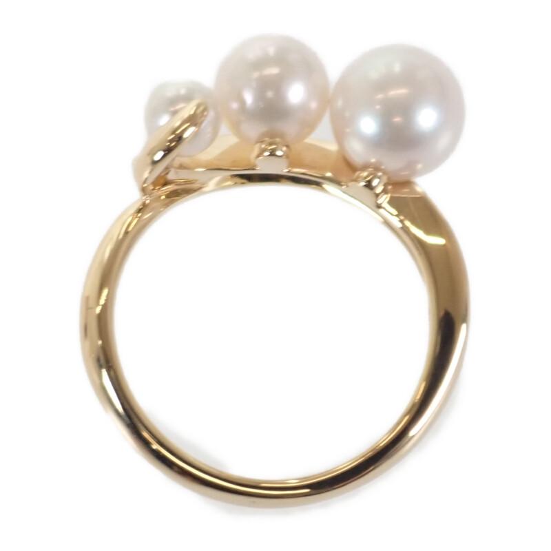 STAR JEWELRY #13(JP Size) Ring K18 Yellow gold/Pearl Women