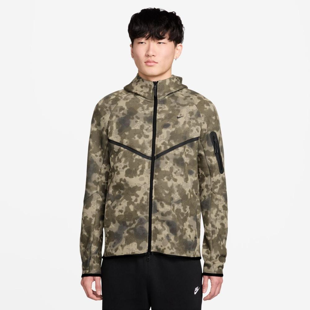 

Nike M Tch Flc Fz Jkt камуфляж Hv0956 276n Оливковий Чорний XL