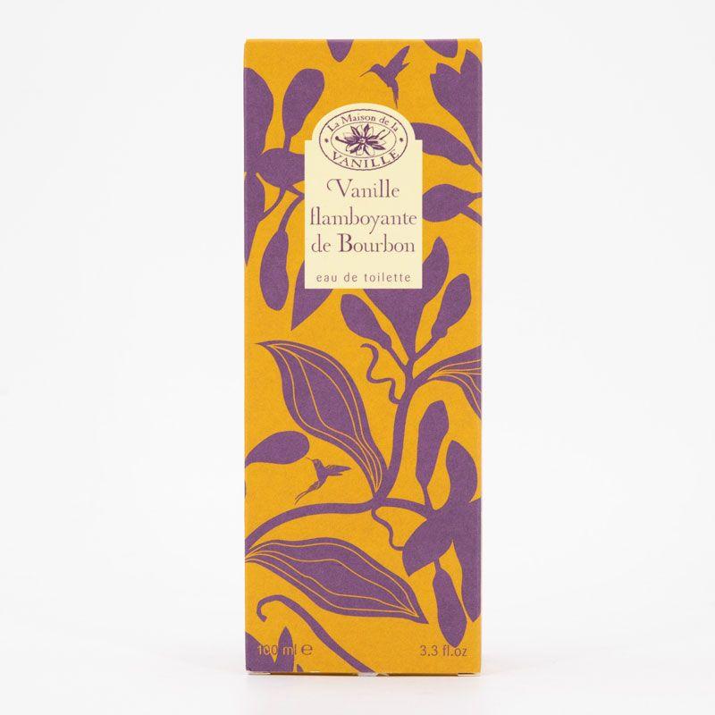 Flaming Bourbon Vanilla Edt 100 Ml 006/100 Woman THE HOUSE OF VANILLA