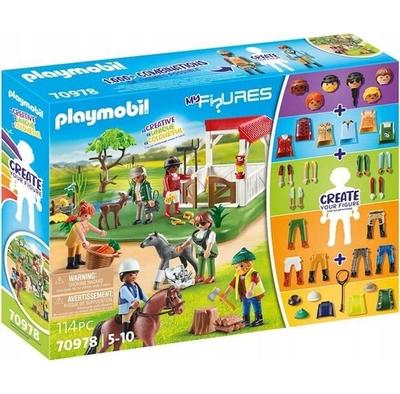 Set de construcție Playmobil 70978 Figurinele Mele Rancho