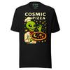 Cosmic Pizza Conspiracy | Alien Tee Shirt | Famous 51 & Premium