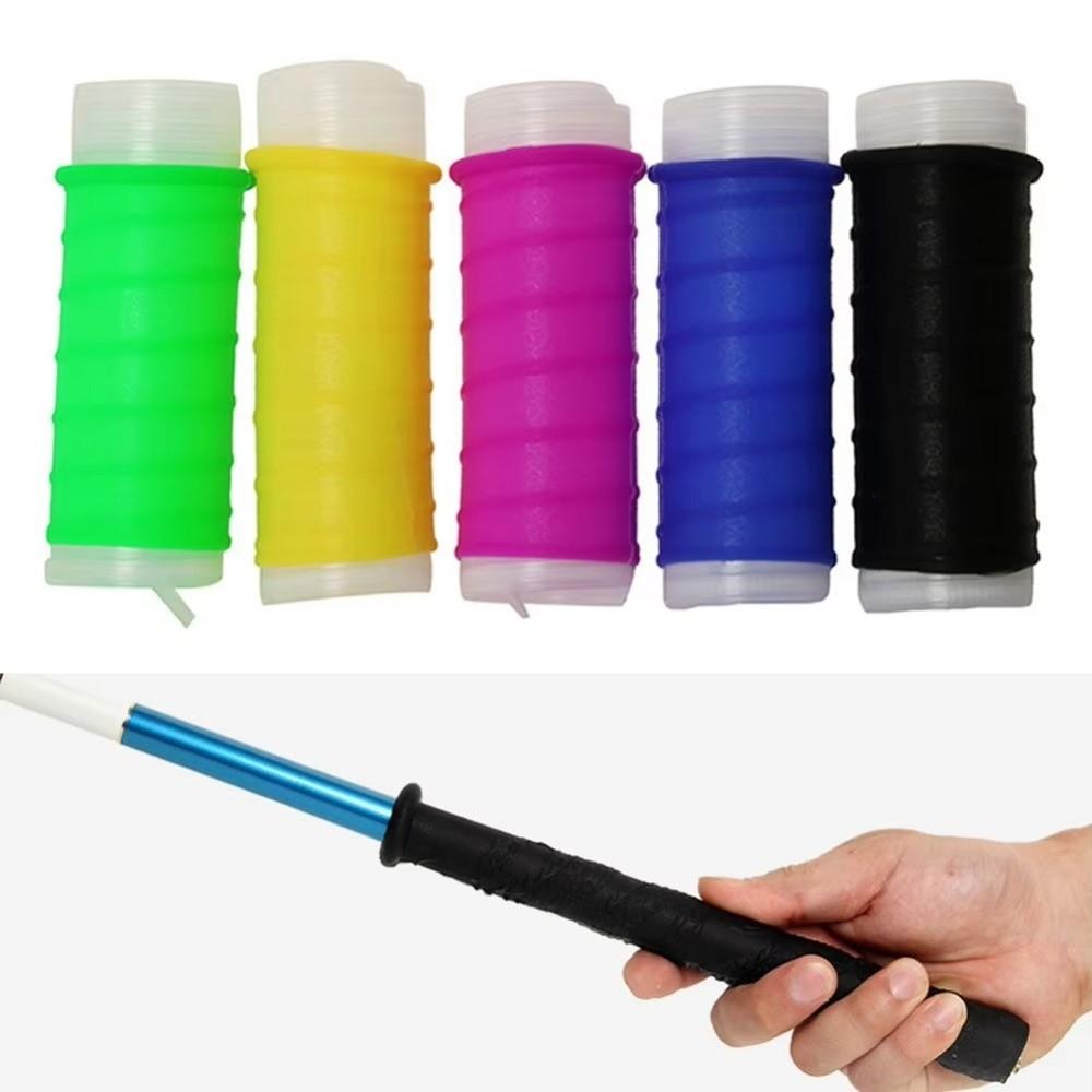 Anti-electric Cold Shrink Handle Cover Silicone Grip Sleeves  Fishing Tackle Accessories