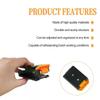Tool Holder Clip for Tape Measure with Thickened Belt Clip Fixed Plastic for Professional Workers