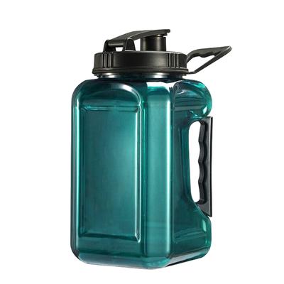 Daily Used Water Bottle 2.4L Large Capacity Sports Drinking Kettle for Men Women Portable Water Bottle with Handle