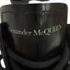 Excellent Alexander McQueen boots Lace up black leather mens 40 683569 Used