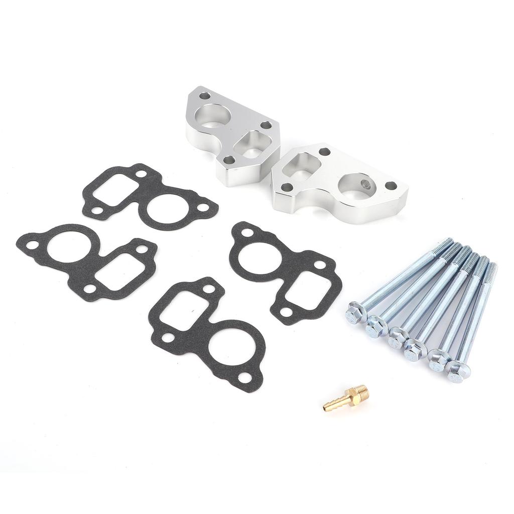 3 4in Water Pump Spacer Kit Aluminium Alloy High Accuracy Fit for Chevrolet LS LS1 Engine
