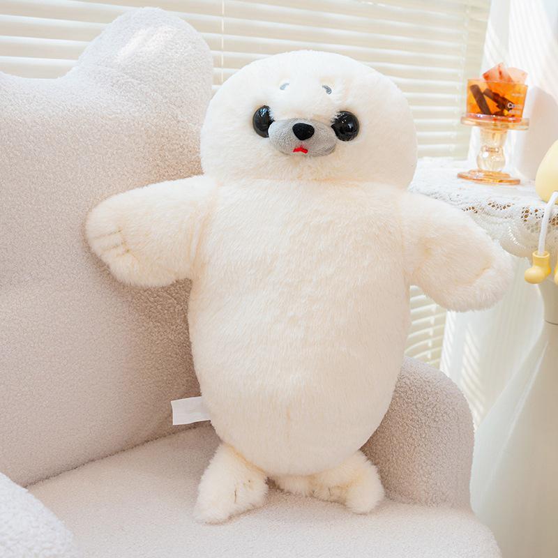 Lazy Seal Plush Toy - Cross-border Sea Lion Doll Cushion Gift