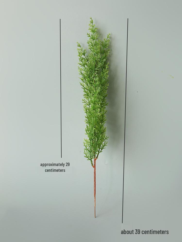 Pine Needle Juniper Artificial Bonsai with Dried and Plastic Pine Leaves