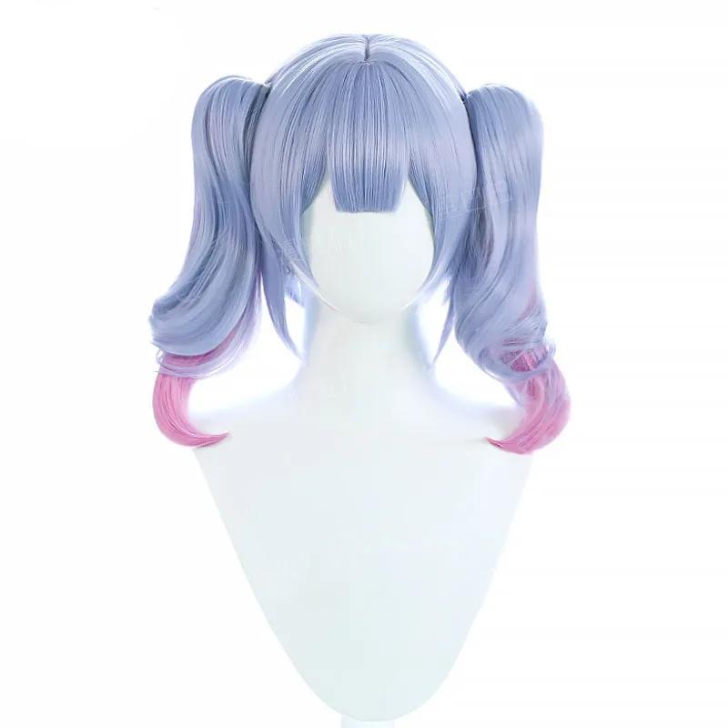 Anime Konijn Cosplay gat Zwart Leer Bunny Meisje Sexy Schattig Halloween Cosplay Kostuum Hoofddeksels Kleding Strikken Meisjes Pruik M