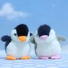 Delightful Penguin Plush Keychain Charming Animal Figurine Soft Stuffed Toy 10cm
