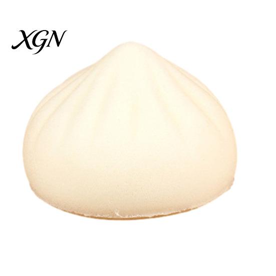 Stress Relief Squeeze Toy Simulation Steamed Bun Dumpling Sensory Soft Ball Fidget Stretchy Decompression Dough Desk