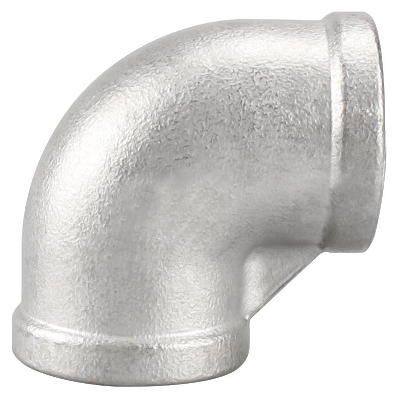Haisidike 304 Stainless Steel 90 Degree Internal Thread Pipe Elbow