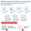 16A Tuya Zigbee3.0 Smart Switch Smart Home Light Switch Module DIY Breaker Relay APP Remote Control Timer Voice for Alexa Google