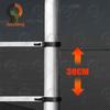 Jūnchéng Telescopic Aluminum Alloy Folding Ladder with Hook