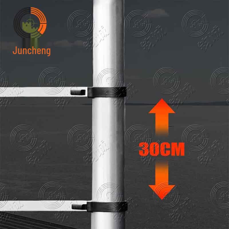 Jūnchéng Telescopic Aluminum Alloy Folding Ladder with Hook