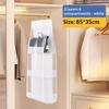 Hanging Handbag Organizer Clear Pockets Large Capacity Light Weight for Entryway Bedroom Closet Storage Use