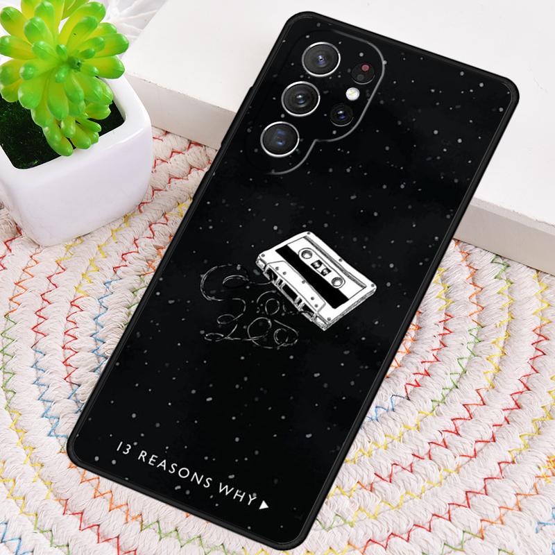 13 Reasons Why Phone Case for Samsung Galaxy note 10 pro S26 Ultra S23 S24 FE S25 S21 S22 PLUS shockproof Cove