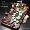 Yuyan Zisha Kung Fu Tea Set with Automatic Induction Cooker
