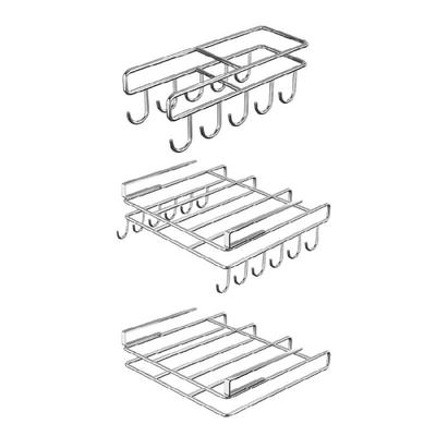 Depolama ve düzenleme – Mutfak Askıları ve Rayları
