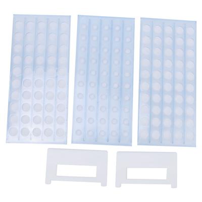 3 Layer Tube Holder 50 Holes Detachable Test Tube Rack Laboratory Equipment Accessories50 Holes