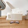 Multi-functional Desktop Tissue Box with Storage