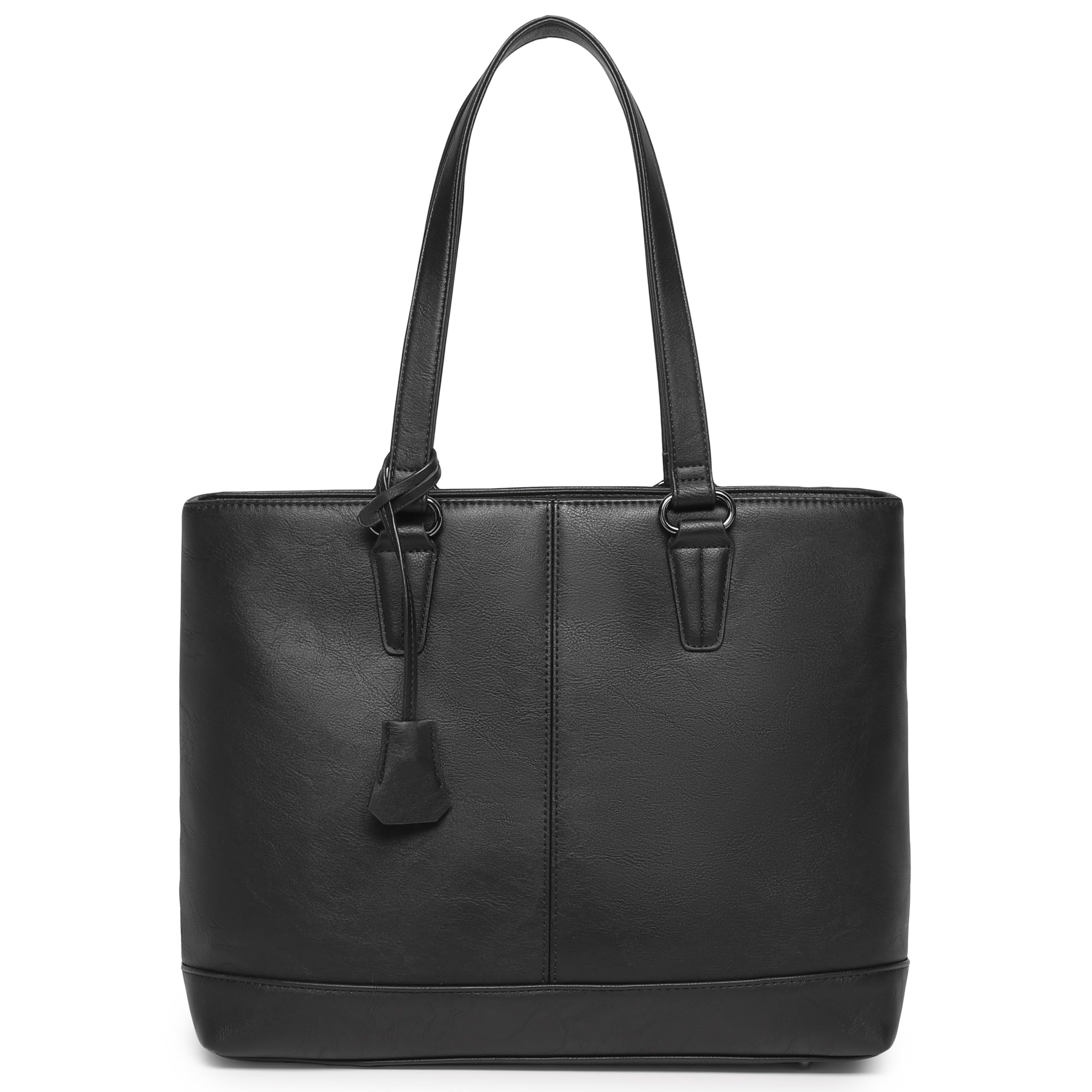 

Guccio Италия Сумка-тоут из легкой ПУ кожи большой вместимости, подходит для формата А4 и идеально подходит для и Италия Мужская водоотталкивающая сумка, 14-дюймовые ПК, Бизнес, Повседневная, чёрный