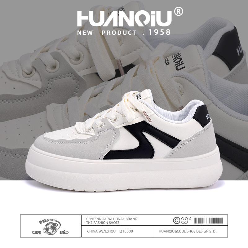 Global Outdoor Board Shoes Women's ZHQ3388 Winter Trendy New Fashion Popular Student Versatile Sports and Leisure Shoes Women