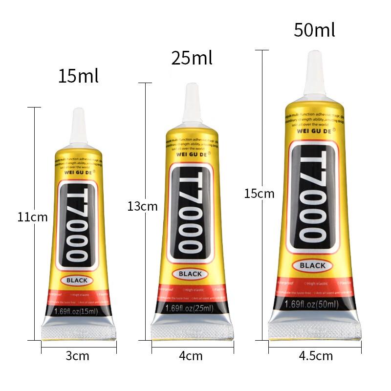 Li Lang T7000 Black Soft Screen Repair Adhesive