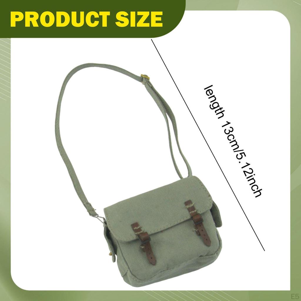 1/6 Bag Model Handbag Educational Fashion Pretend Mini Sundries Accs for 12 inch Dress up