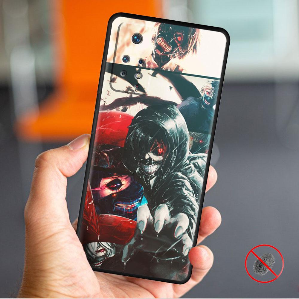 Anime Manga Tokyo Ghouls Phone Funda Trend Silicone For Xiaomi Redmi 8 9A 9T 7 K40 9 11 Pro 9S 9C 10 8T 10C K40S