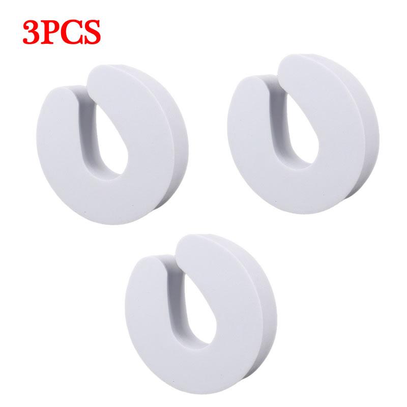 1/3/6Pcs Door Finger Pinch Guards Baby Proof Doors Slam Stopper Extra Soft Foam Protectors Child Safety Baby Safety Finger Protect