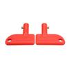 Red Mini Battery Disconnect Key for Car/Marine/Truck Isolator
