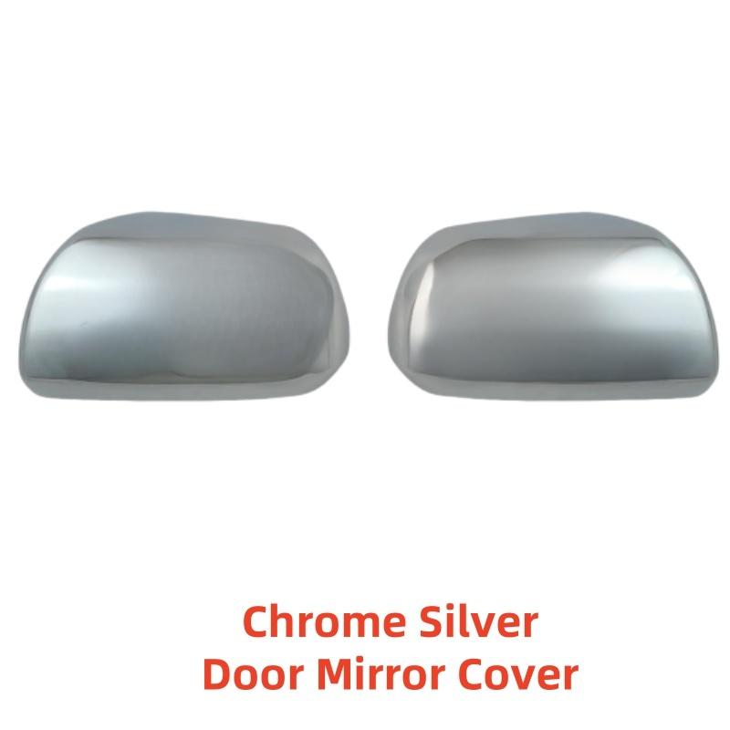 2010 2011 2012 2013 2014 For Toyota Kluger Highlander Chrome Rearview Car Upgrade Accessories Side Door Mirror Covers Trim