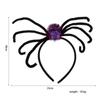 Kopfschmuck Damen Haarreif Neuheit Halloween Haarreifen Festival Party Halloween Spinnen-Haarreif Geschenk