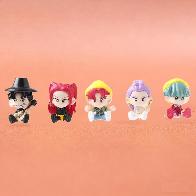 KPOP Demon Hunter Girl Group Figure Pendant Keychain - Trendy Children's Toy Gift Blind Box