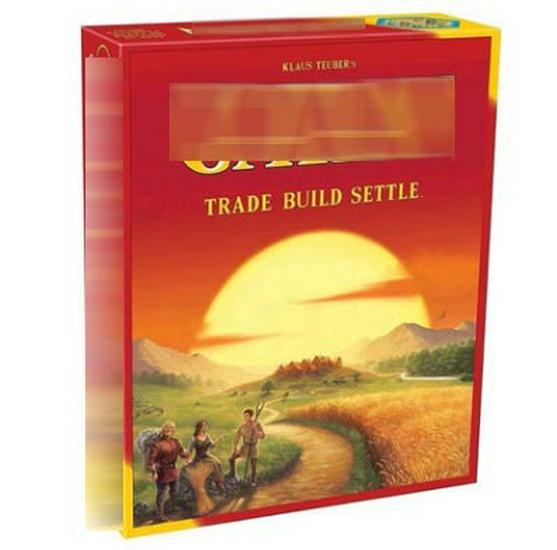 

Настільна гра Катан 25-річний ювілей Англійське видання - Головоломка та Казуальна іграшка.