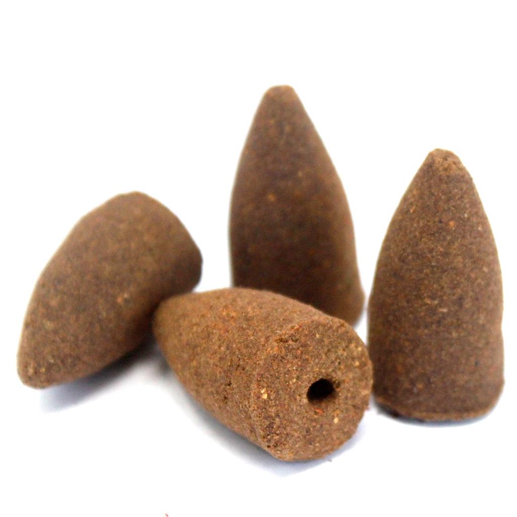Backflow Incense Cones 10 Pack - 7 Chakras Aromatica
