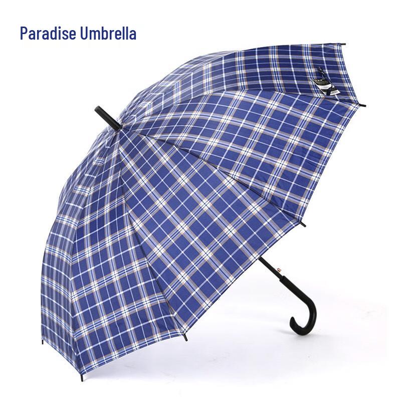 Ombrello Lungo Automatico Tianshang 170E a Quadri Britannici