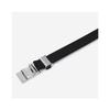 Daks Black Check Line Leather Automatic Belt Dbbe6f990bk