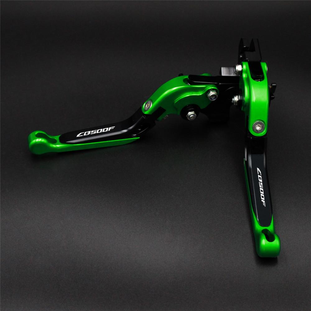 Motorrad CNC Einstellbare Faltbare Bremse Kupplung Hebel Griff Griffe Für Honda CBR500R CB500F CB500X CBR CB 500 RFX