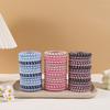 15Pcs/Set Braided Twisted Hair Ties High Elastic Hair Rope New Ponytail Hairbands  Women Girls