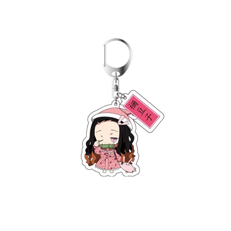 Demon Slayer Anime Acrylic Keychain