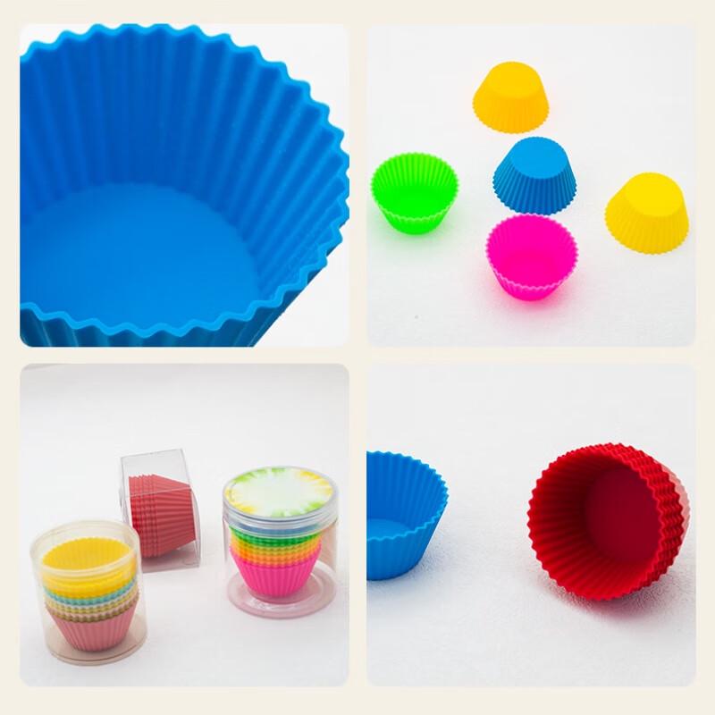 Moldes de Silicona para Magdalenas y Cupcakes